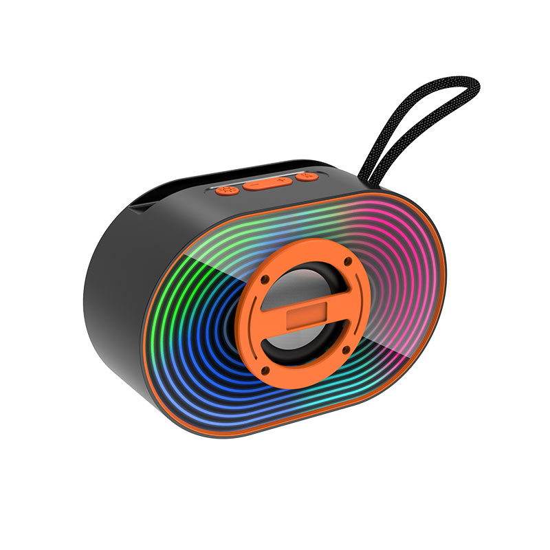 Bluetooth Mini Speaker with RGB Light