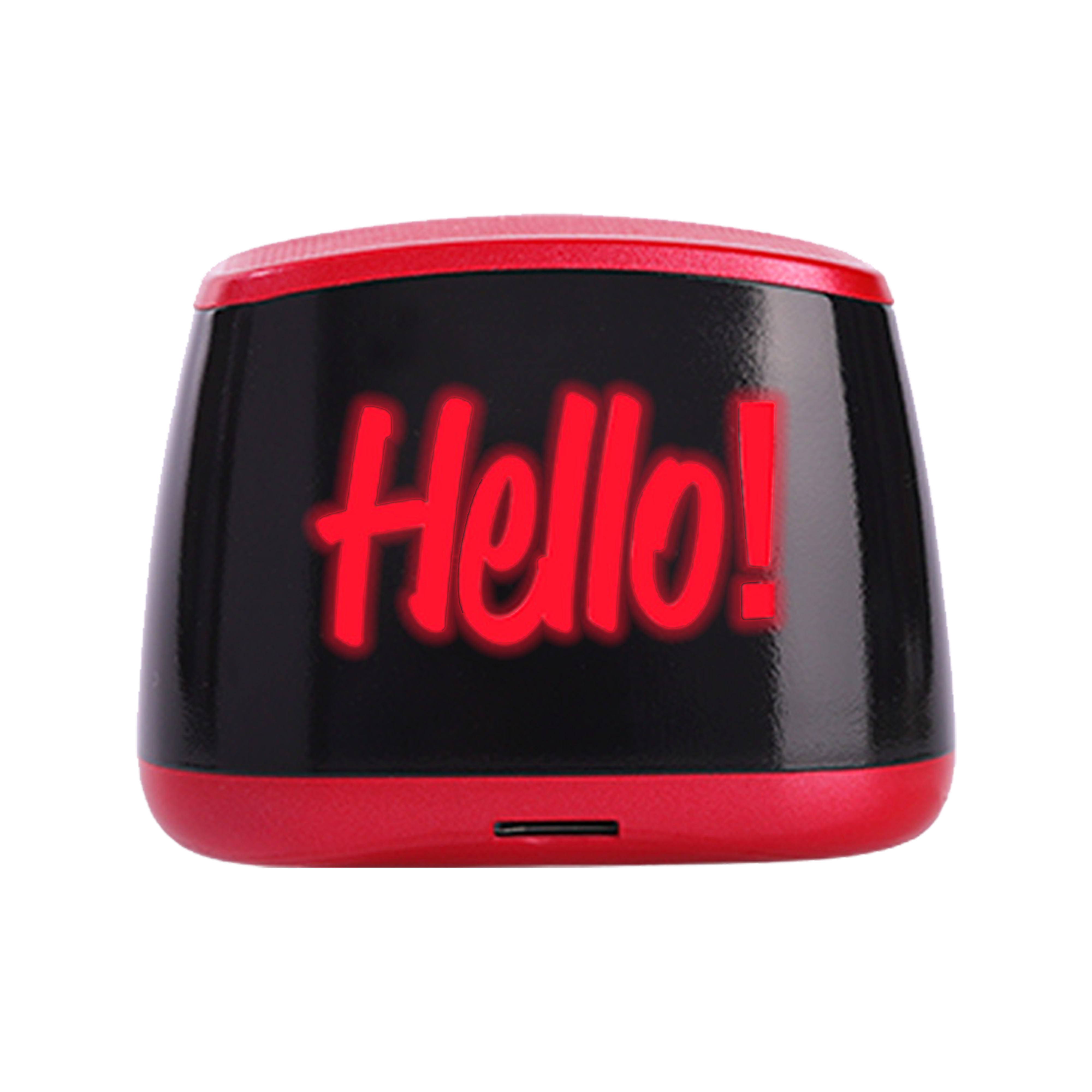 China Bluetooth Mini-Lautsprecher mit hellem Markenlogo