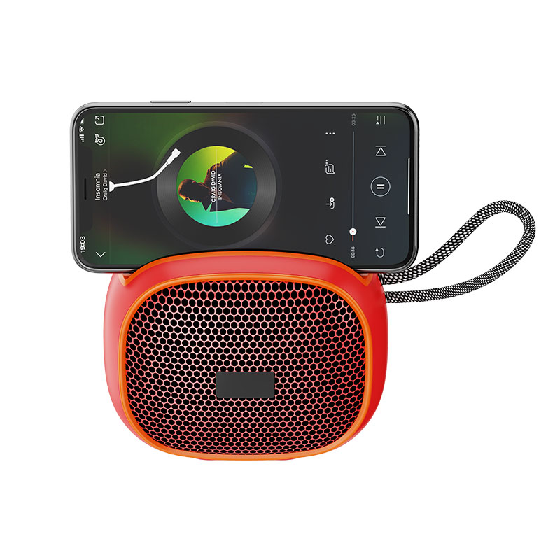 Bluetooth Mini Speaker with phone holder