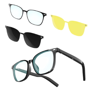 China  Smart Audio Sunglasses with Magnetic lenses