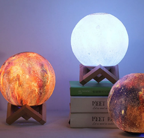 Bluetooth speakers with Moon Lights NSP-0281