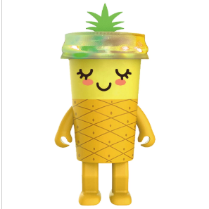 China-Made Dancing Fruits LED Speaker