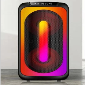 China Portable Speaker With LED Light