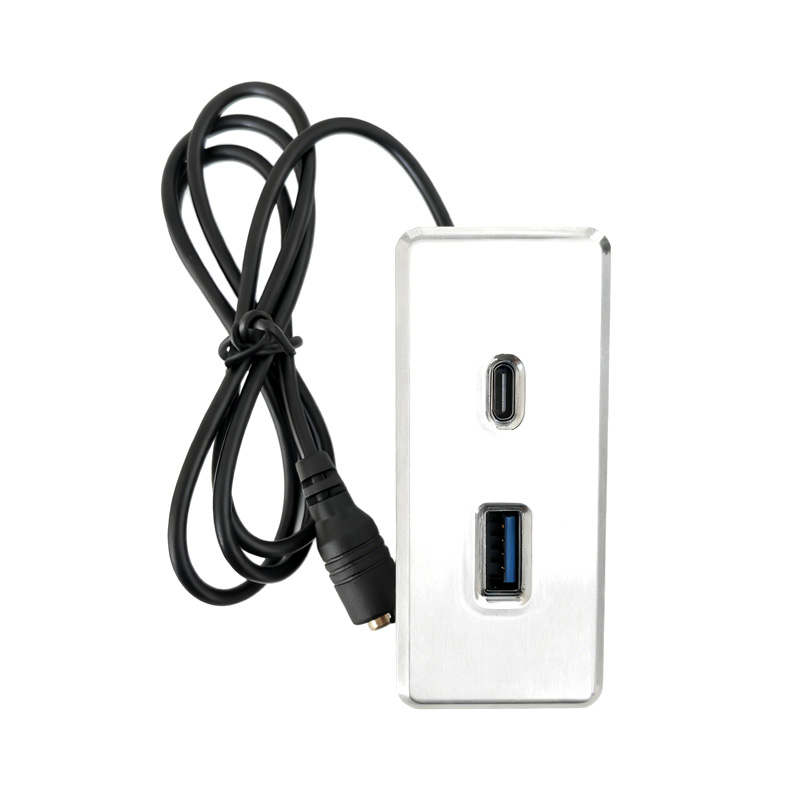 China Built-in Furniture Dual Charger