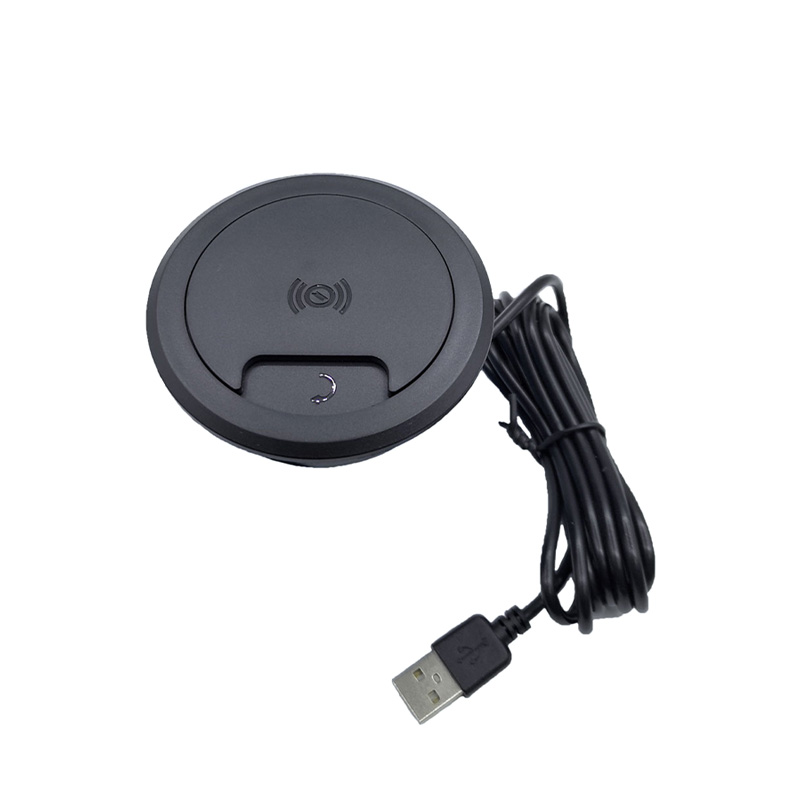 China Built-in Furniture Wireless Charger