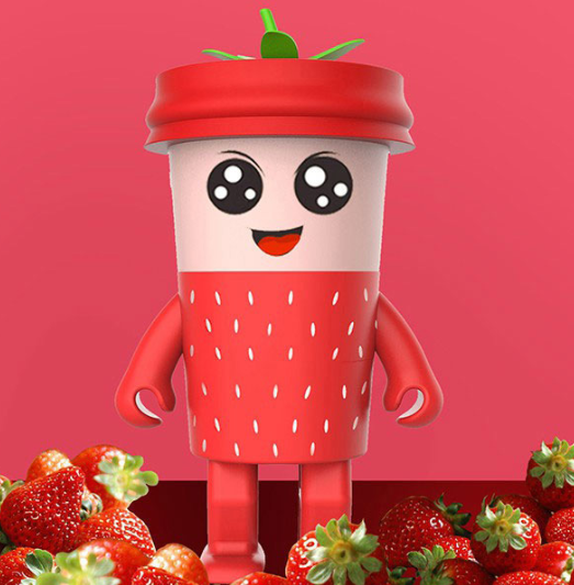 Dancing Fruits LED Speaker: Your Next Hot-Selling Custom Audio Sensation