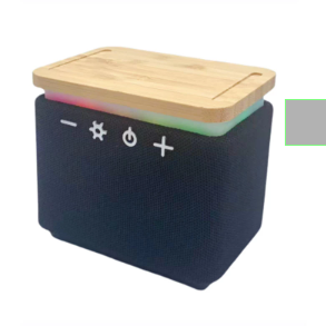 Wireless Charger Speaker with RGB Light