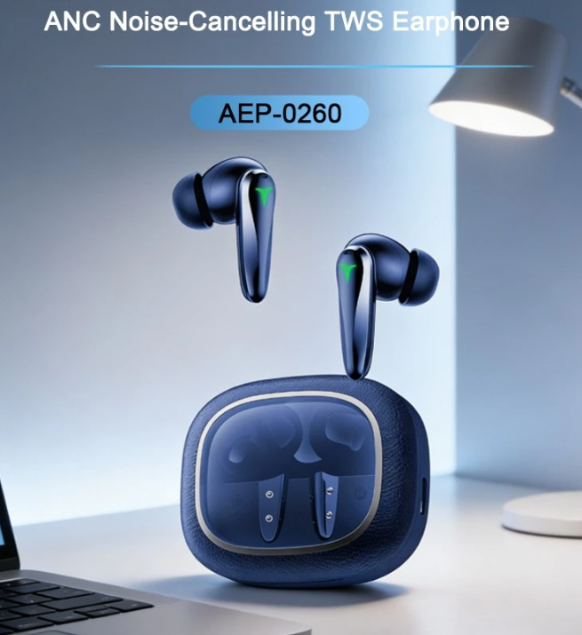 China ANC Noise-Cancelling TWS Earphone | Immersive Sound with Noise Reduction