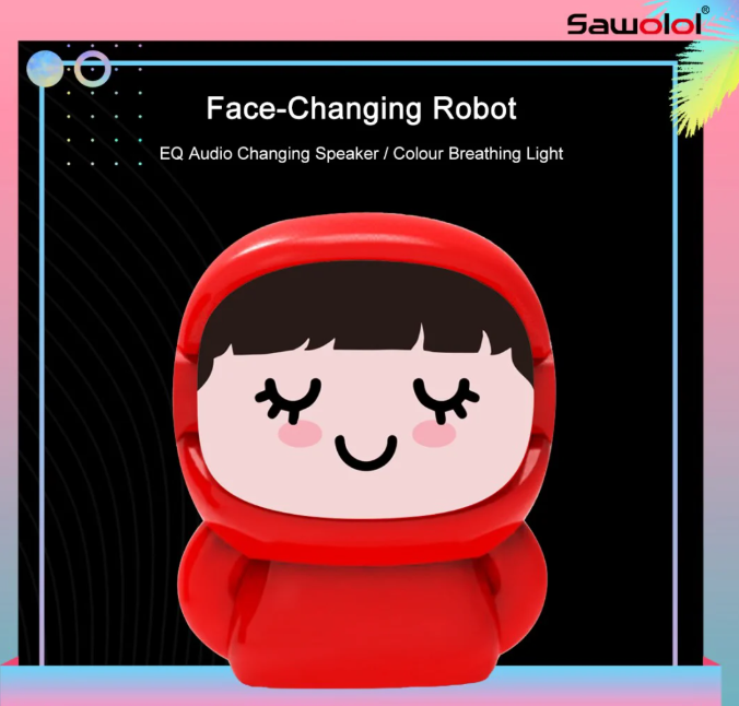 China Face-changing Girl Bluetooth Mini Speakers