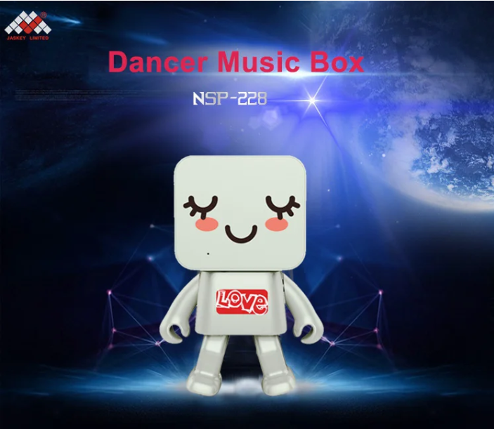 China Dancing Robot Speaker