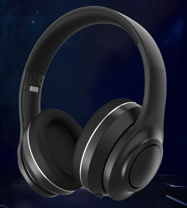 Using wireless Bluetooth Active Noise Removing Headphones HEP-0178's Ear Protection
