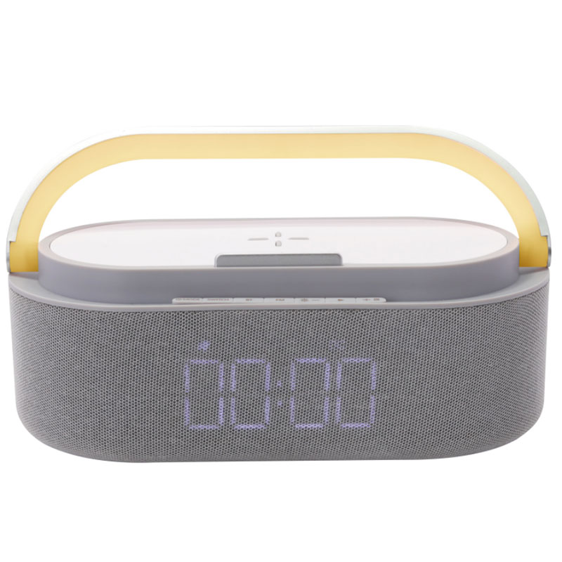 Wireless Charger  Speaker  with Night Light