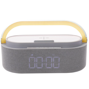 China Wireless Charger Speaker with Night Light