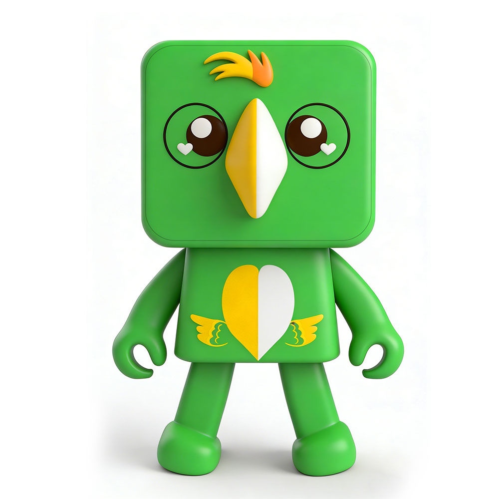 Cube Bird Dancing Speaker NSP-228A