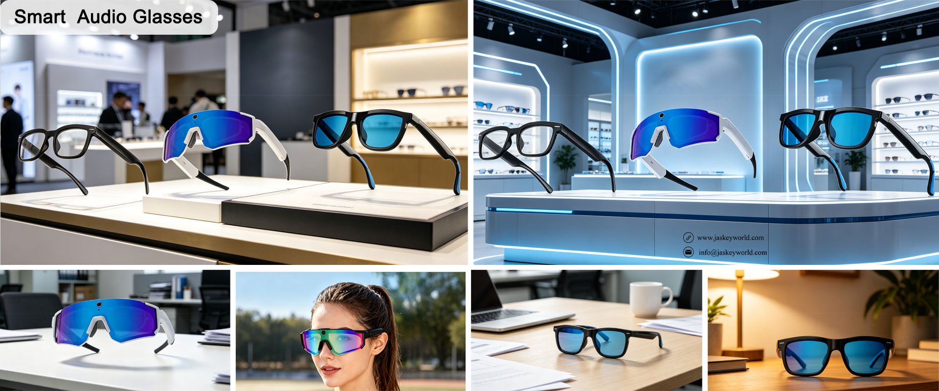 Gafas de audio inteligentes