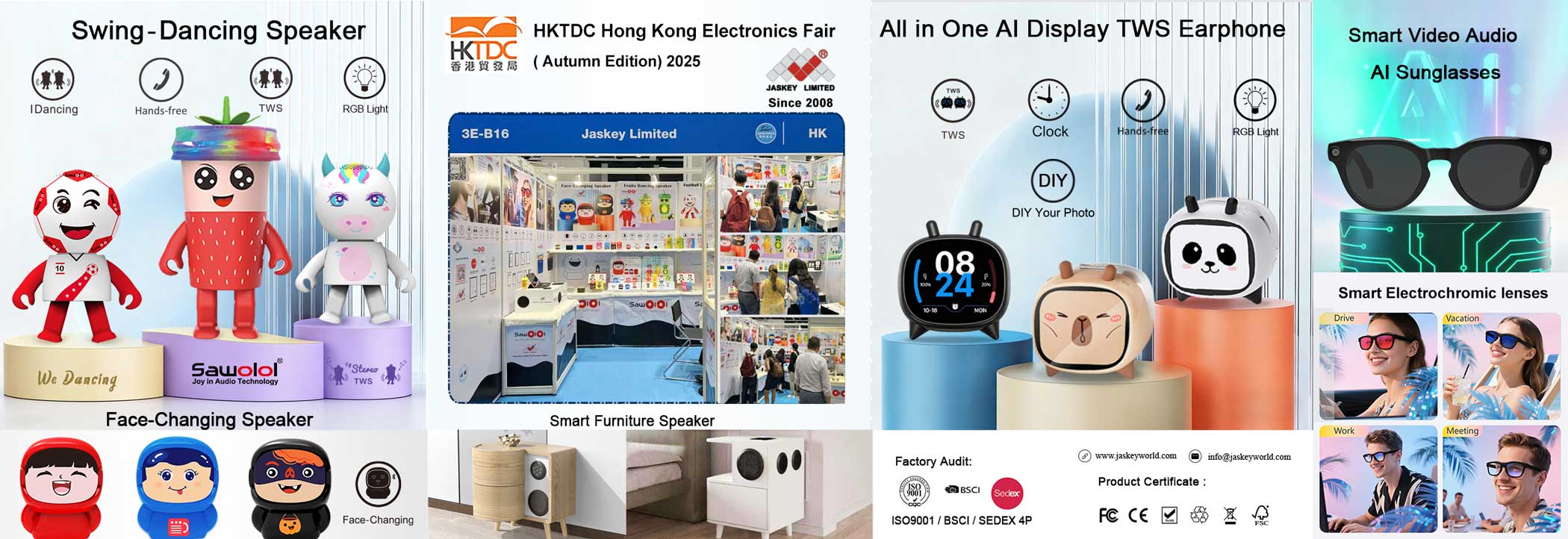 Hong Kong Electronic 2025 Fair (Autumn Edition)