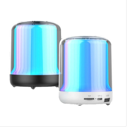 Alto-falante Bluetooth com luzes coloridas: explorando novas oportunidades no mercado global de áudio para estilo de vida
