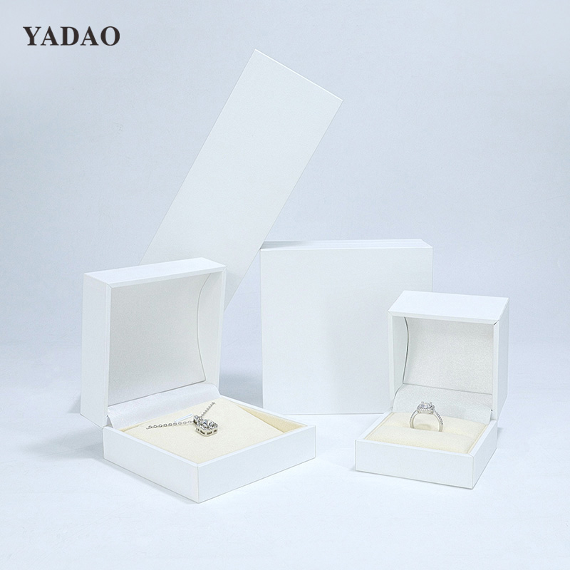 Caja simple con diseño superior interior circular, novedad de 2023