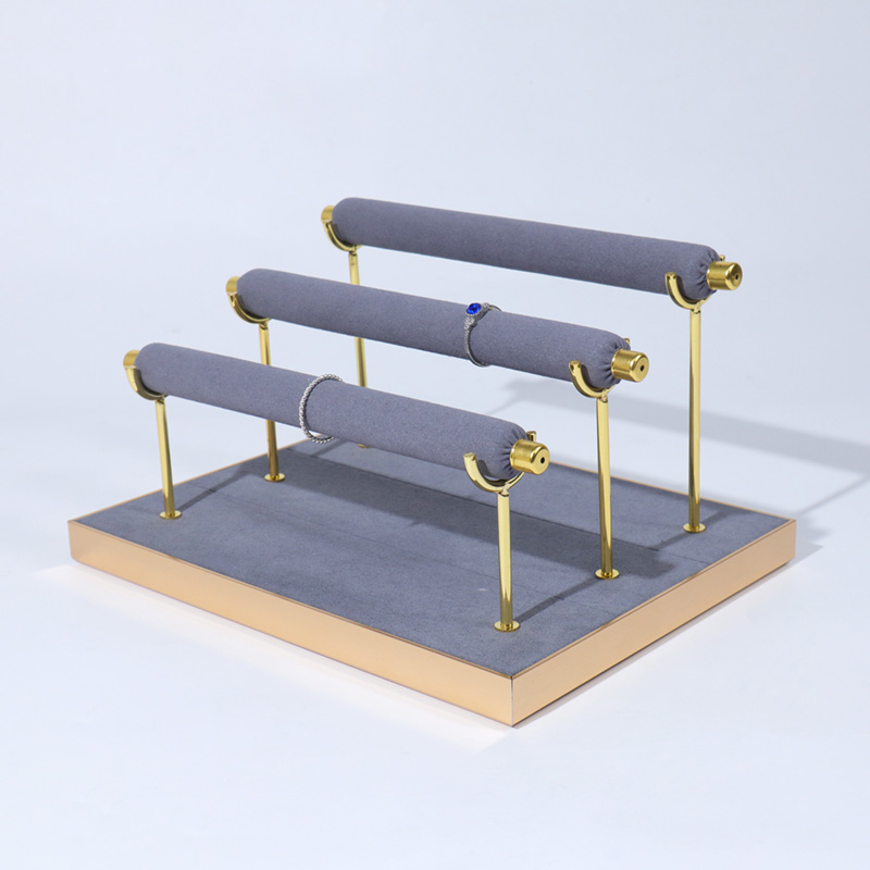 wholesales jewelry display stand ring bar stand display rings bar holder stocks