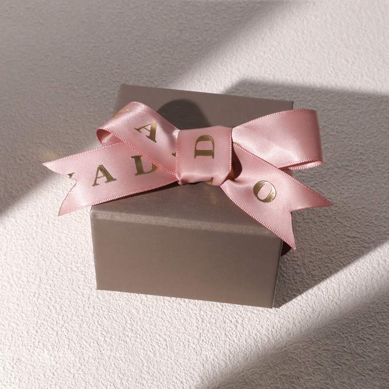 unique magnetic wooden jewelry packaging box ribbon jewelry box gift box 