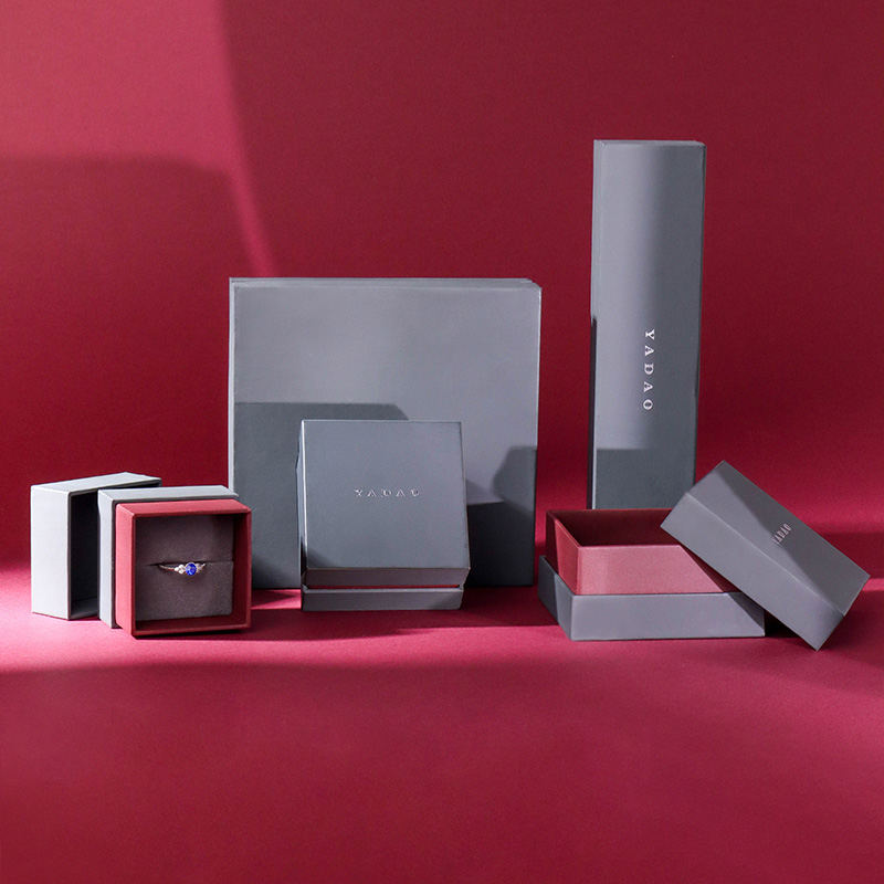 wholesales lid design paper box jewelry packaging box pack jewelry paper box