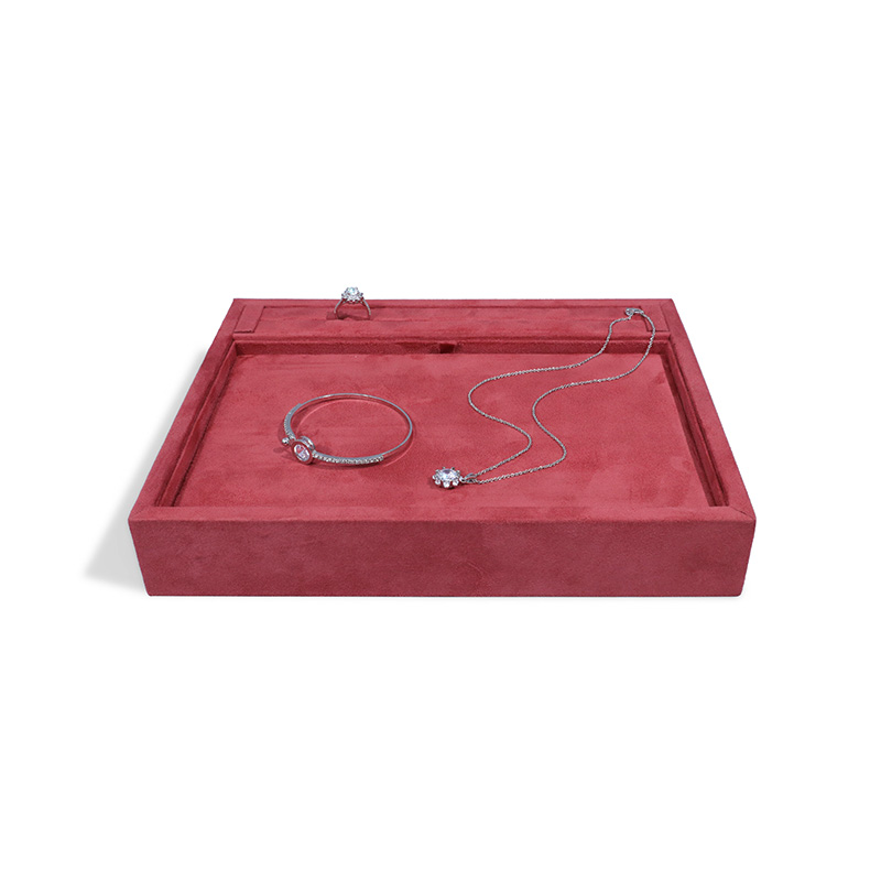 stackable jewelry display tray jewelry counter serving tray jewelry selection display tray ring earring pendant