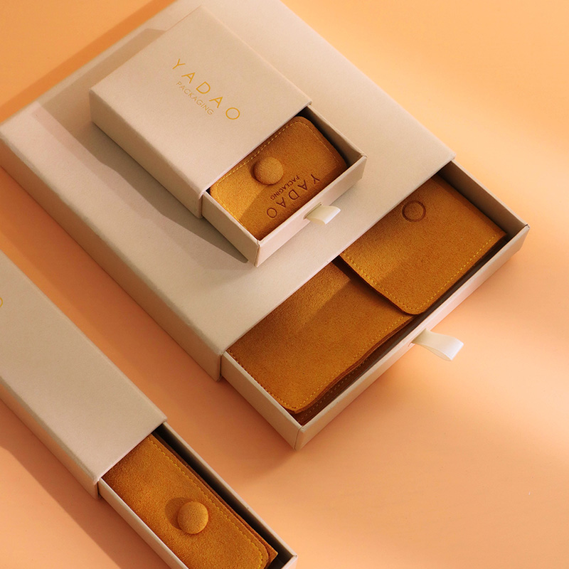 customize paper drawer box jewelry packaging box pack jewelry paper box