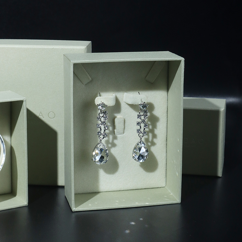 customize lid paper box jewelry packaging box universal jewelry box