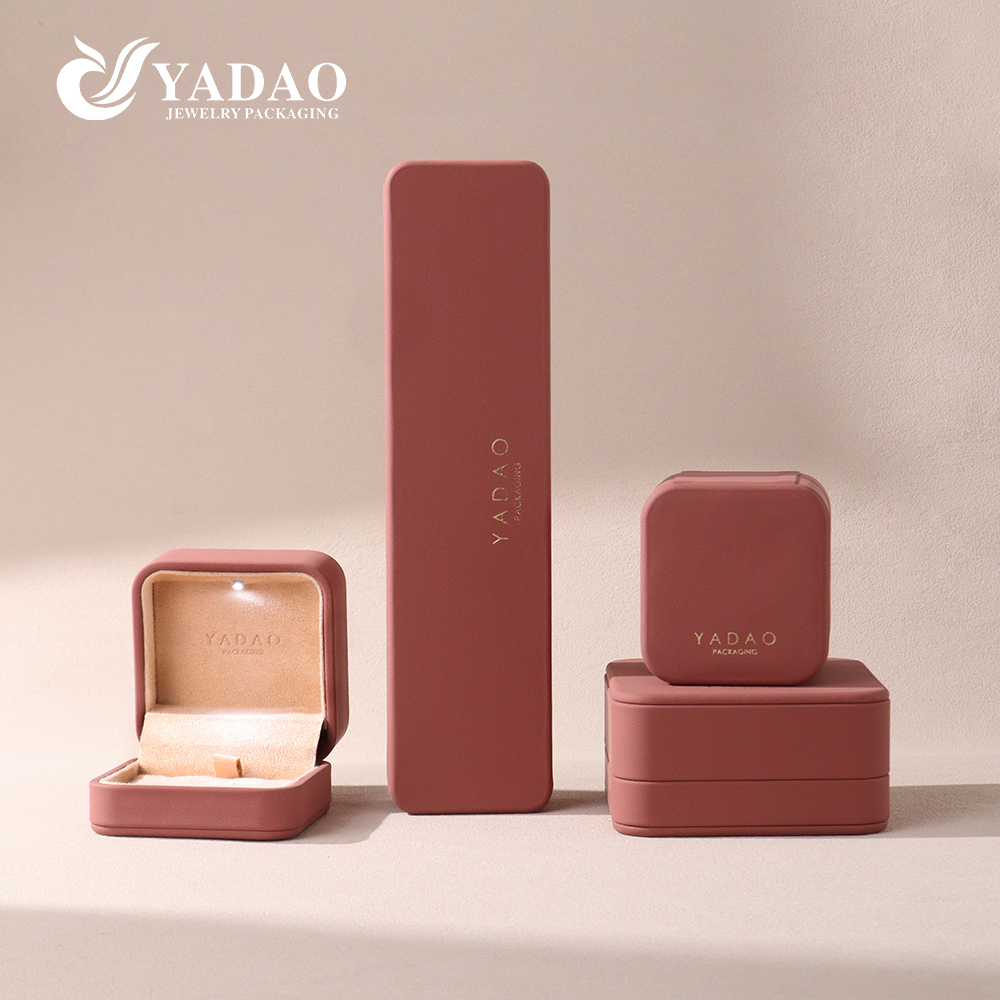 Introducing the New YADAO LED Jewelry Box Collection