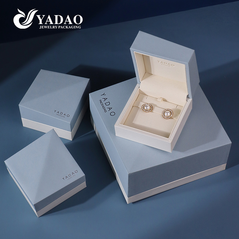 Elevate Luxury Gifting YADAO New Light Blue Folding-Top Jewelry Box Set Debuts