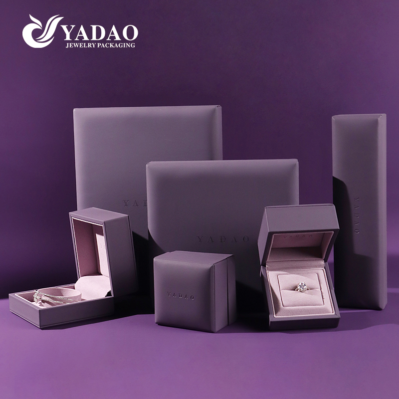 Best-Selling Custom Luxury Leather Jewelry Box Set