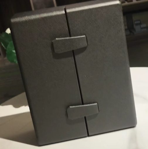 Yadao Luxury Leather Magnetic Double-Door Ring Box - COPY - p91p0d