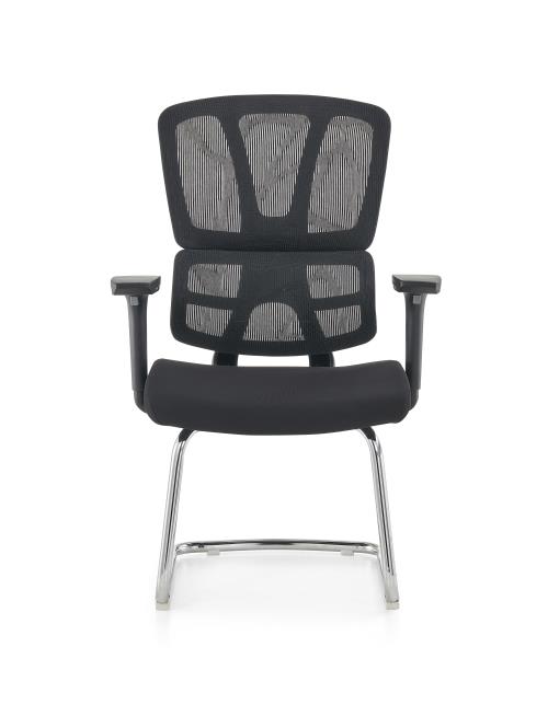 Newcity 808CF 现代办公家具会议室网椅接待客人椅最佳人体工学靠背设计网椅定制访客椅供应商中国佛山