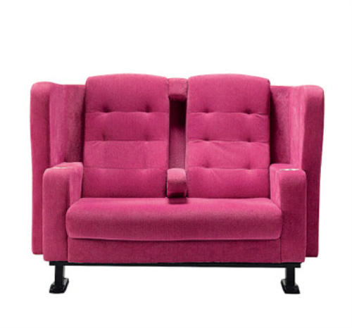 Newcity 1501 高品质布艺电影椅贵宾沙发高质量木框电影椅家用椅大厅椅办公椅5年质保中国佛山