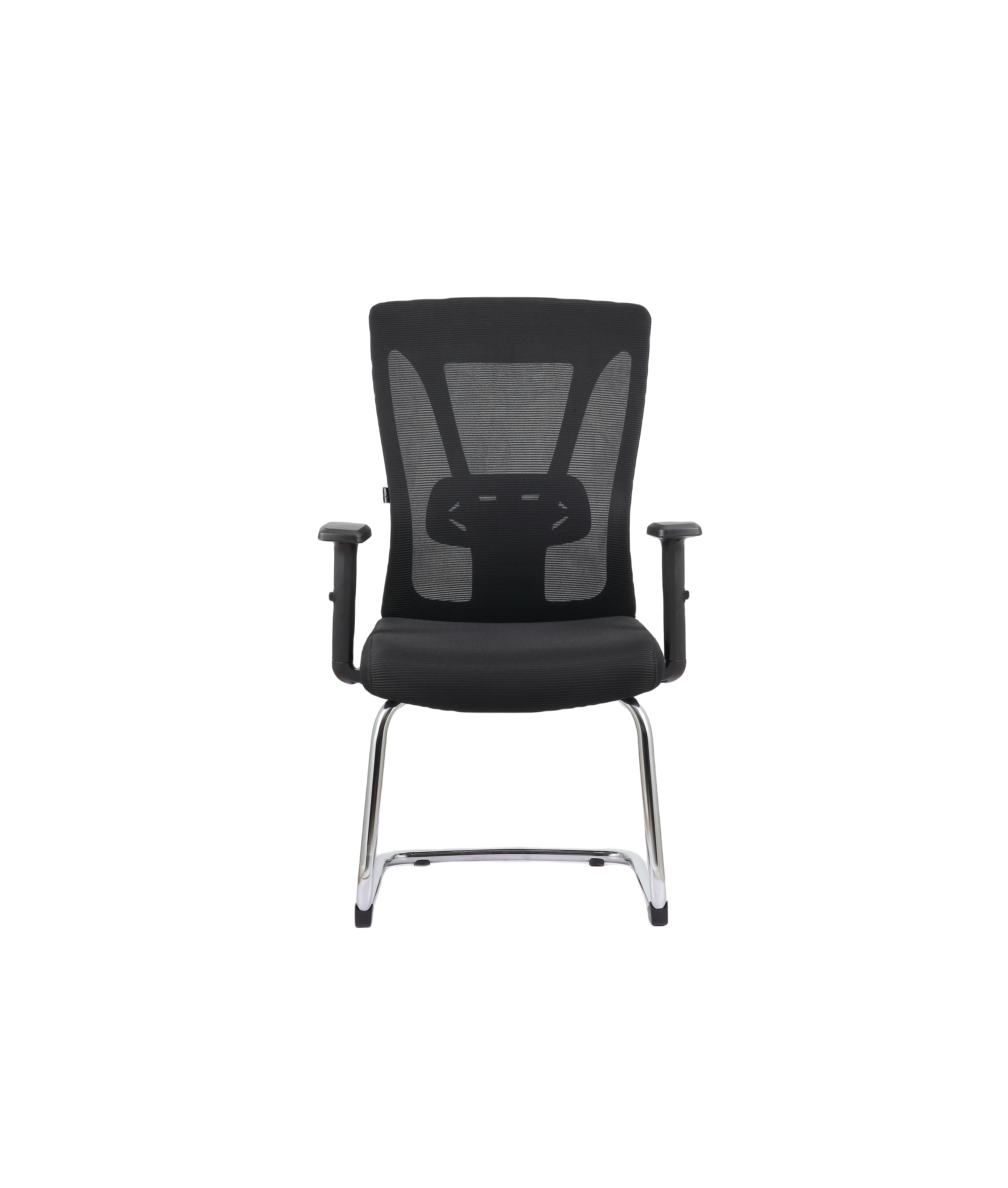 Newcity 606C 新现代设计商务会议会议员工访客椅廉价办公椅人体工学网访客椅电脑黑色办公椅无轮供应商佛山中国