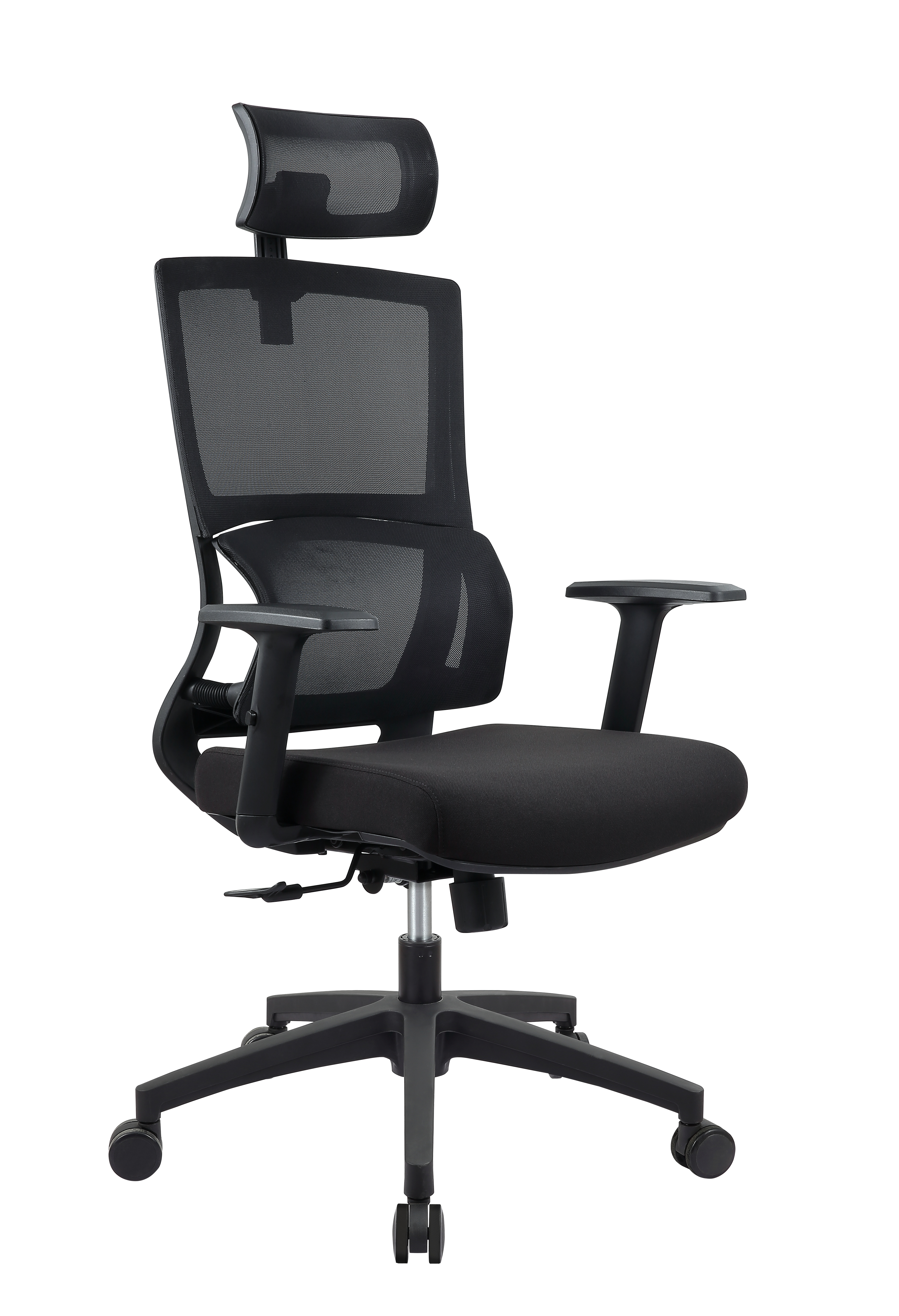 Newcity 623A 人体工学腰靠办公网椅制造商中国高品质行政经理家用家具网椅好价格上下扶手旋转网椅供应商佛山中国