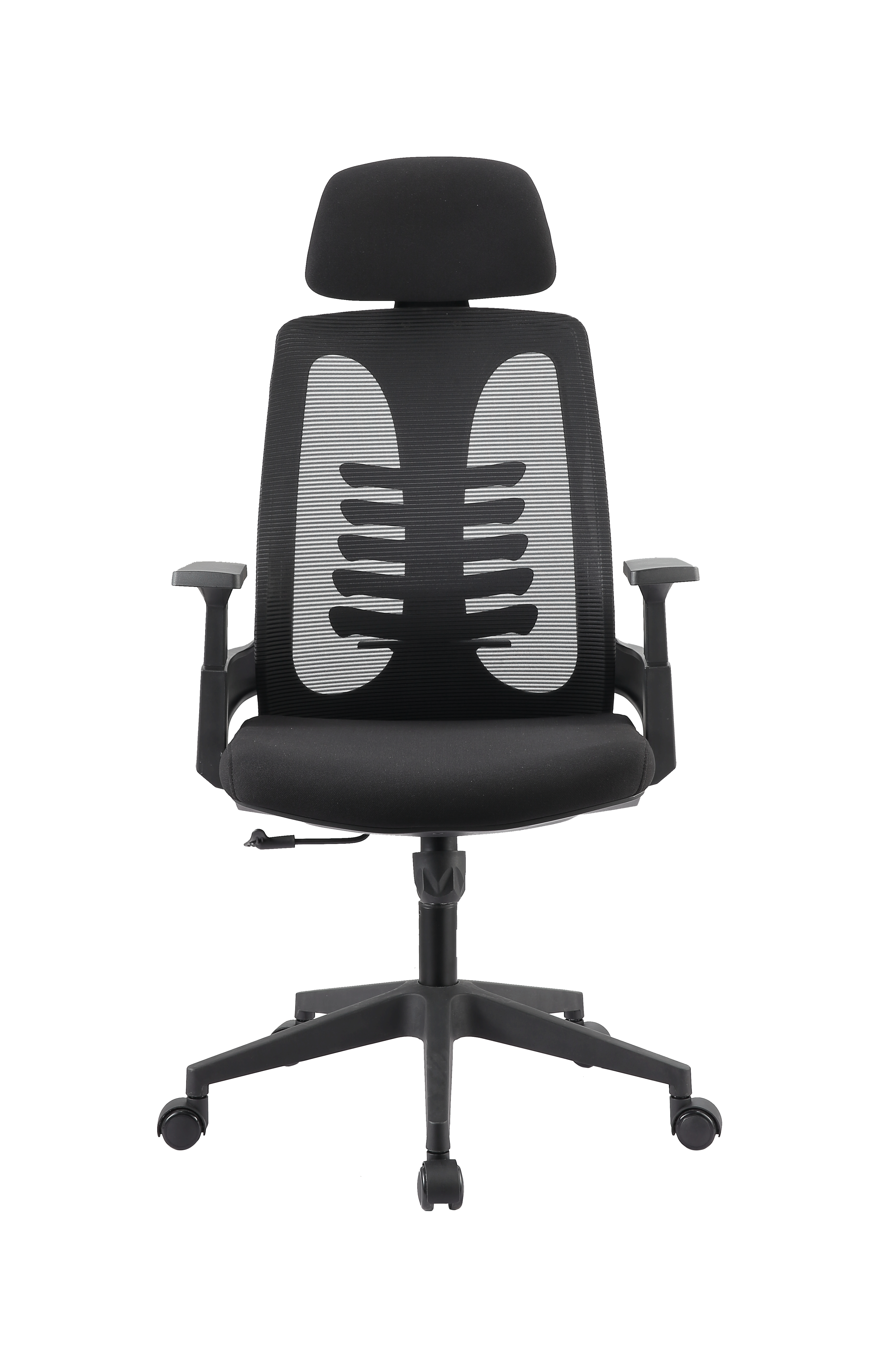 Newcity 527A 现代设计高背全网椅热销定制家庭办公室旋转网椅可调节头枕人体工学行政网椅供应商中国佛山