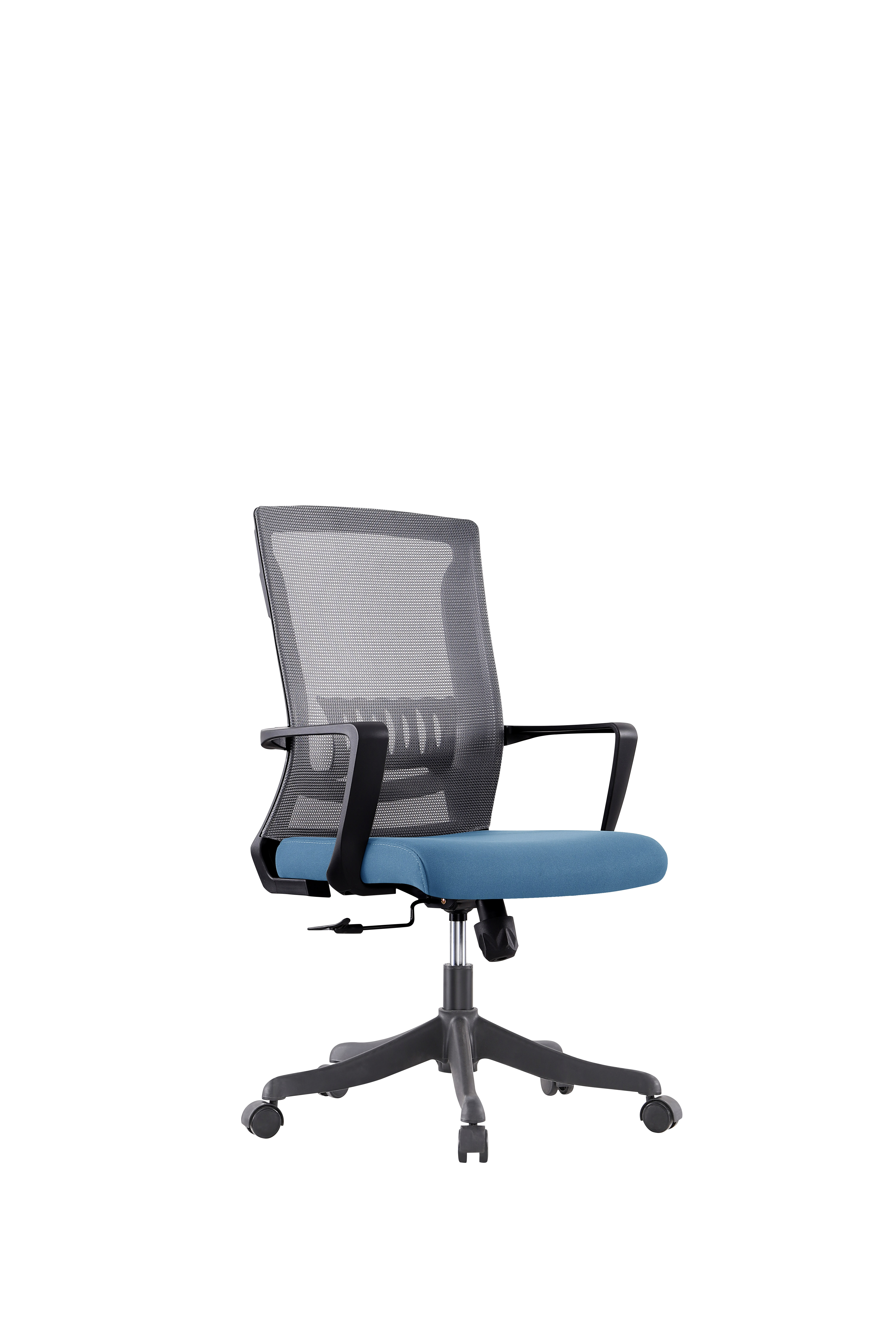 Mewcity 540B 廉价豪华家具人体工学网大班办公椅批发定制中靠背椅工厂直销网椅供应商佛山中国