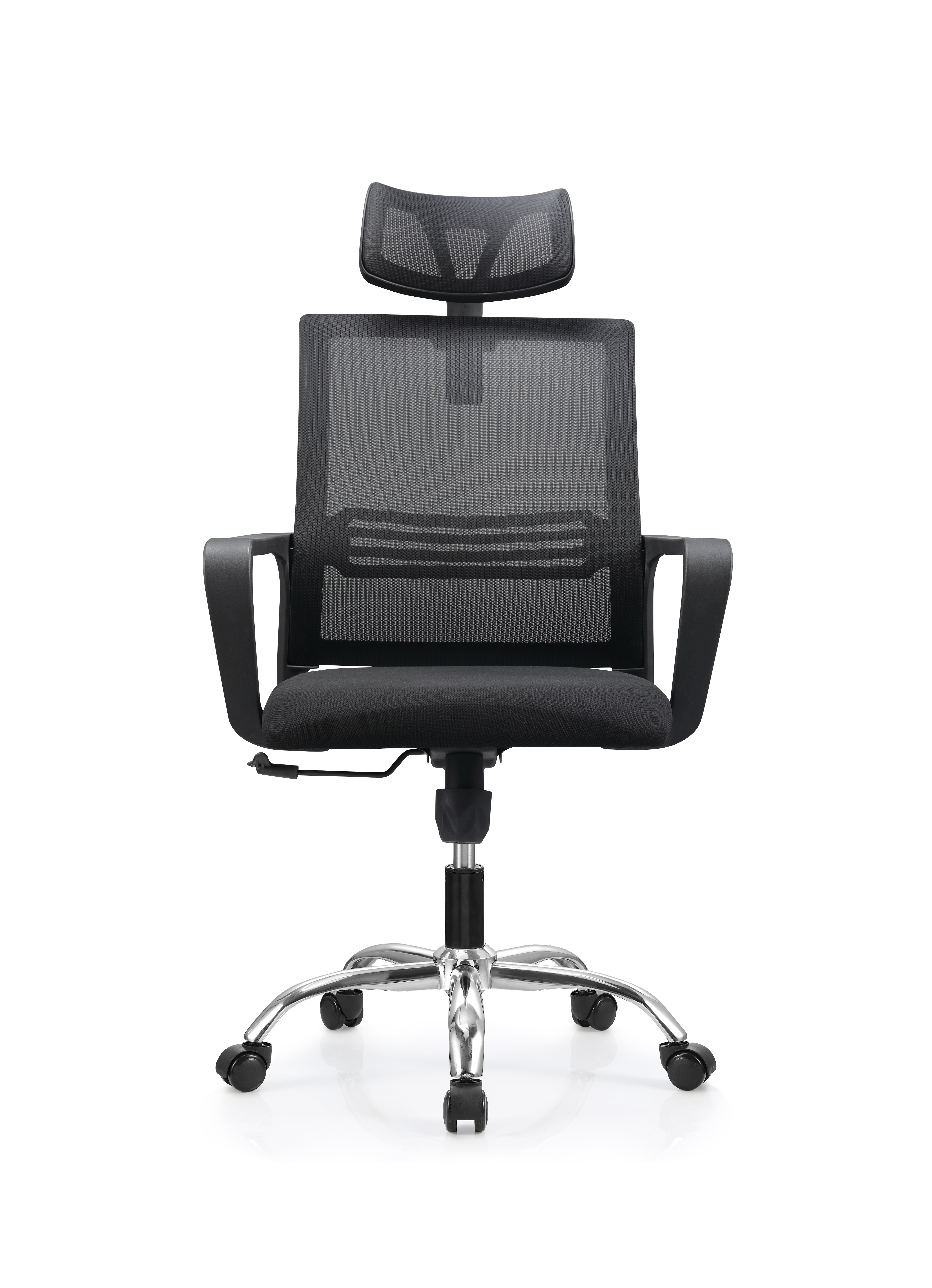 Newcity 512A Hot Selling Conference Revolving Mesh Chair Adjustable Headrest Office Swivel Factory Direct Cheap Design Mesh Chair Supplier Foshan China