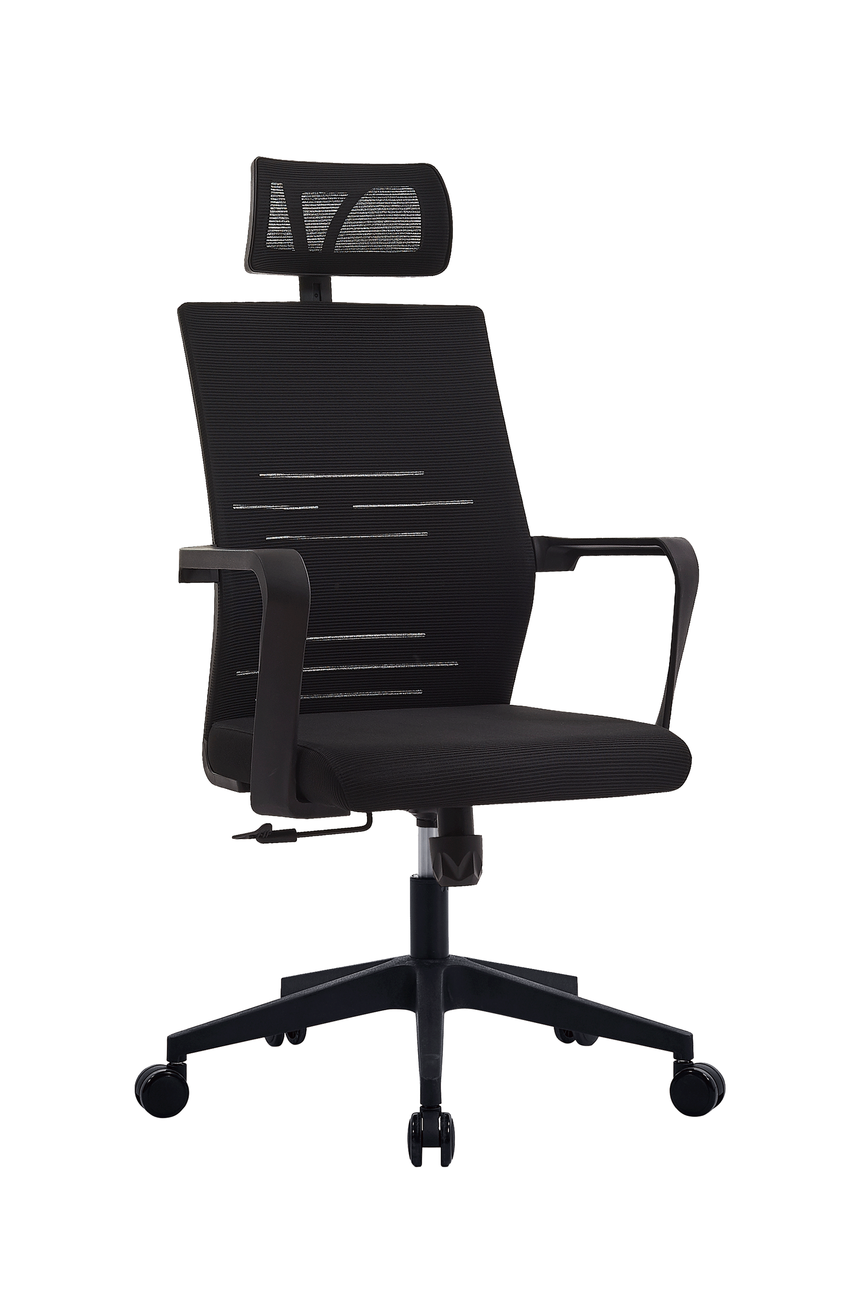 Newcity 507A Modern Ergonomic High Back Swivel Mesh Comfortable Lumbar Support Executive Mesh Office Chair Adjustable Headrest Manager Mesh Chair Supplier Foshan China