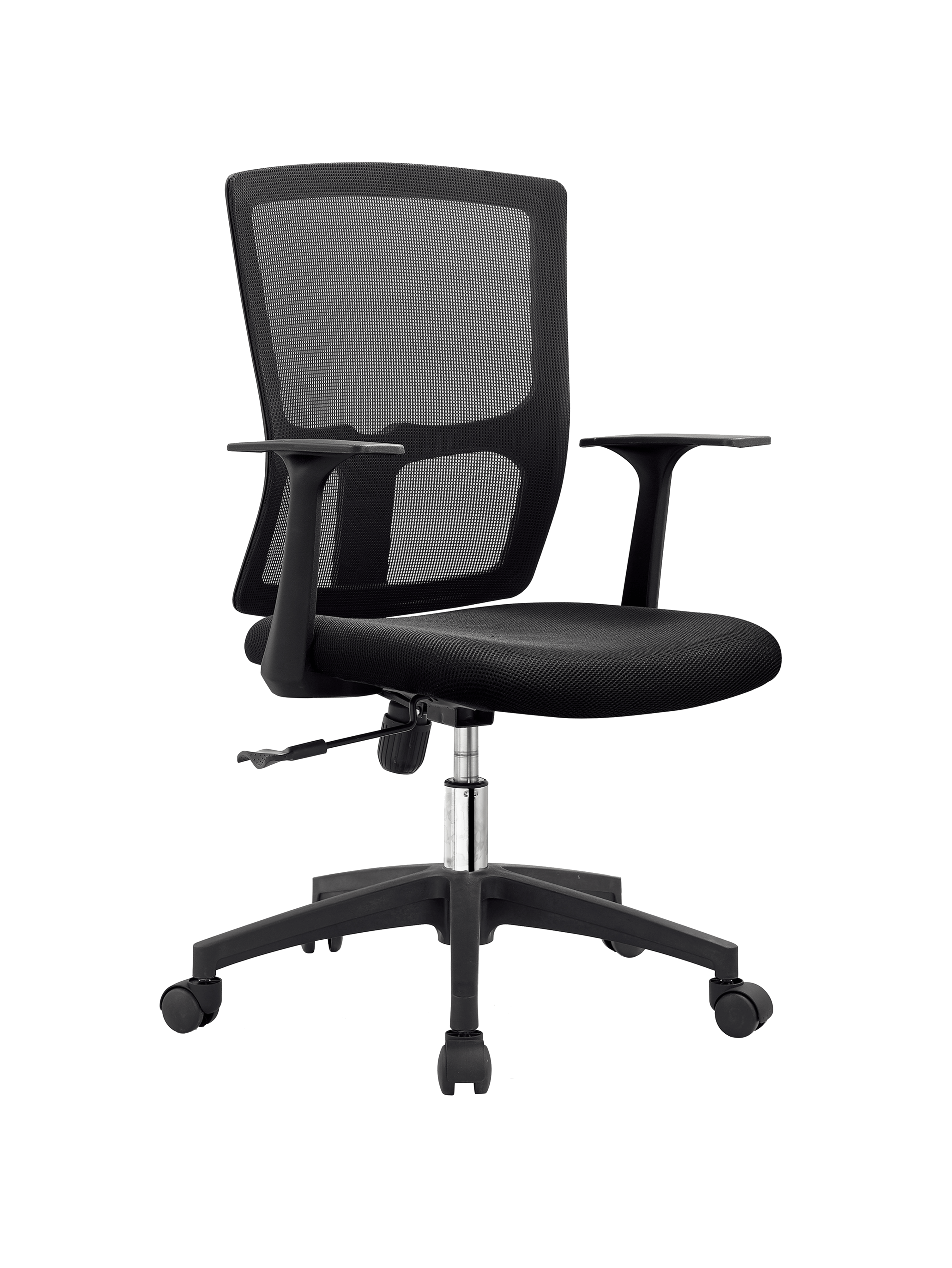 Newcity 524B 直销经济型新设计网办公会议椅最优质彩色定制中靠背优质网椅供应商中国佛山