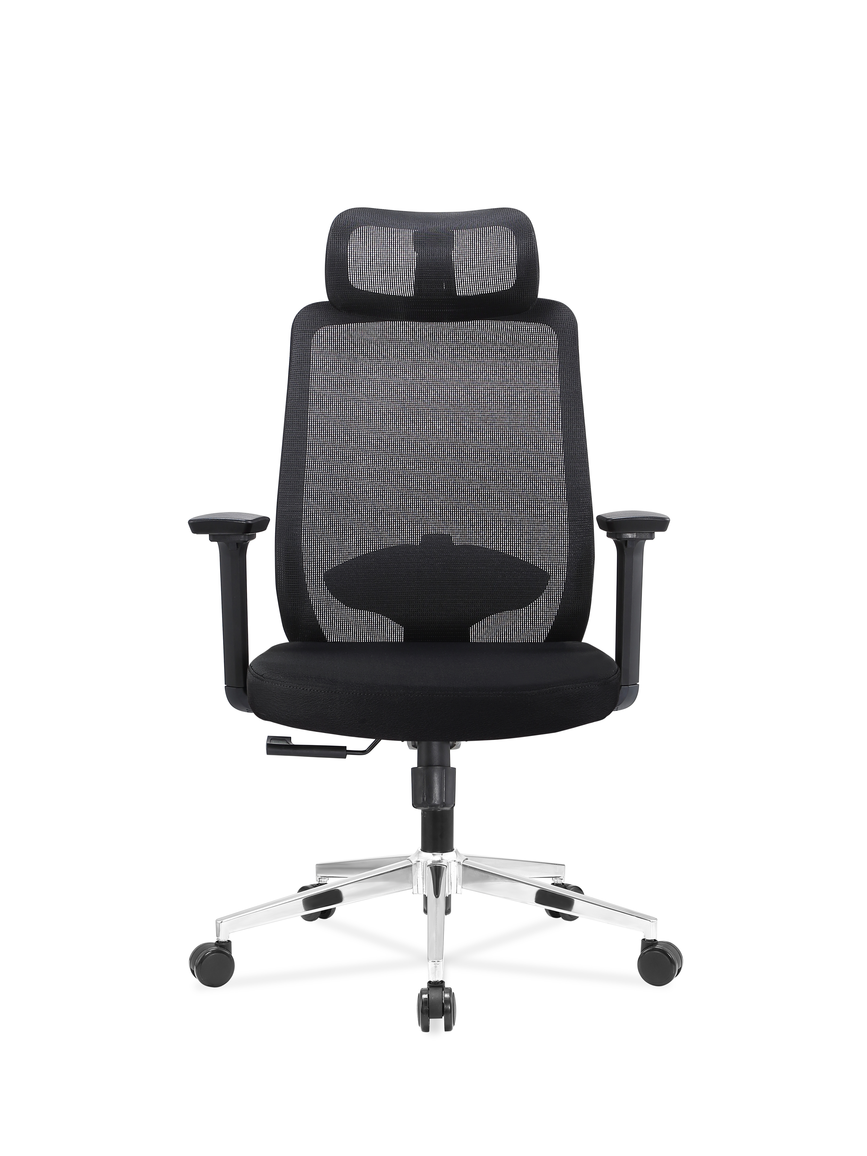 Newcity 696A 高品质网椅批发行政旋转办公椅可调节头枕扶手和腰部支撑网椅供应商佛山中国