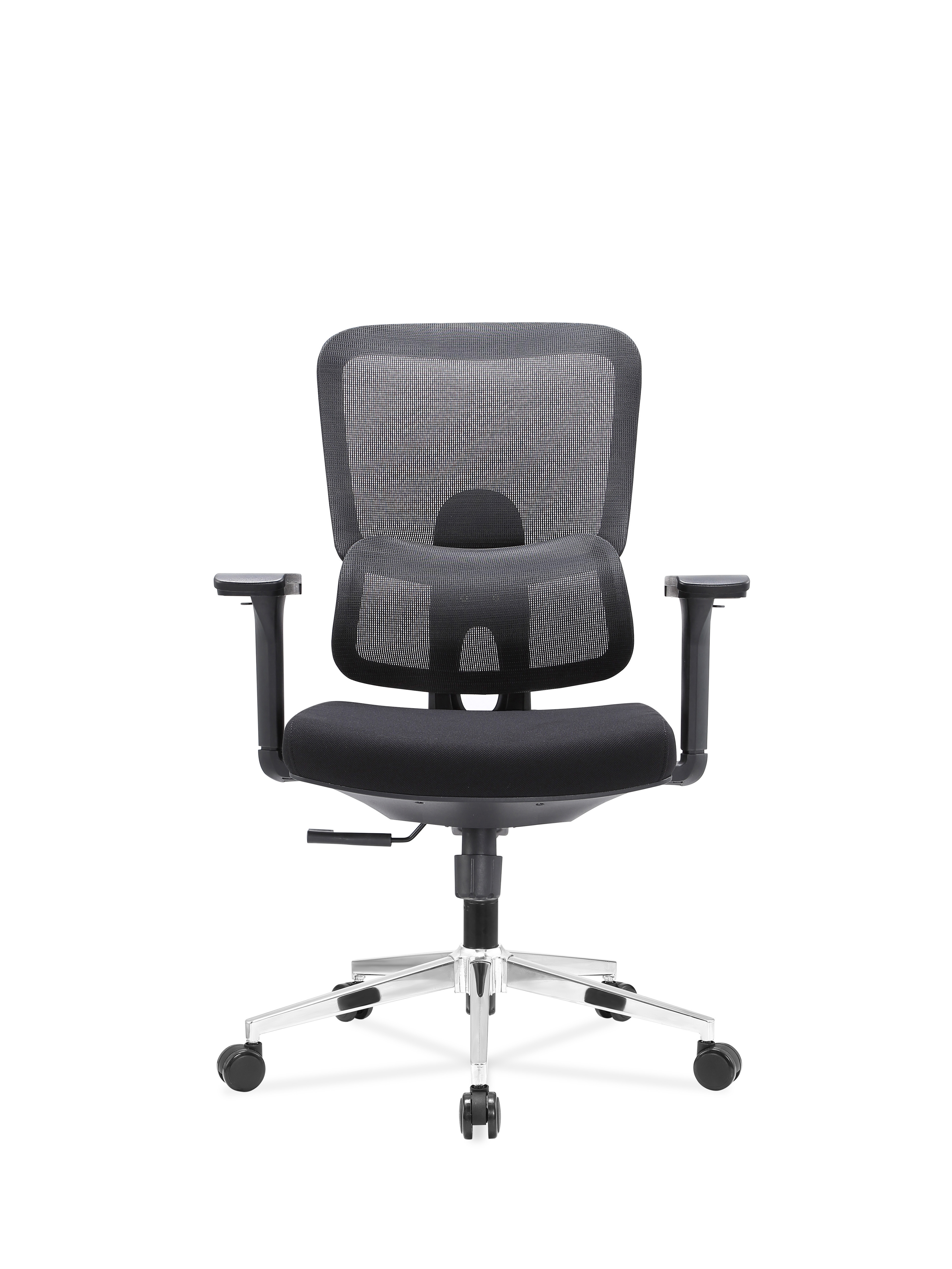 Newcity 820BF approvisionnement en gros mi-dos réglage ascenseur pivotant moderne ergonomique haute qualité maille tissu chaise de bureau