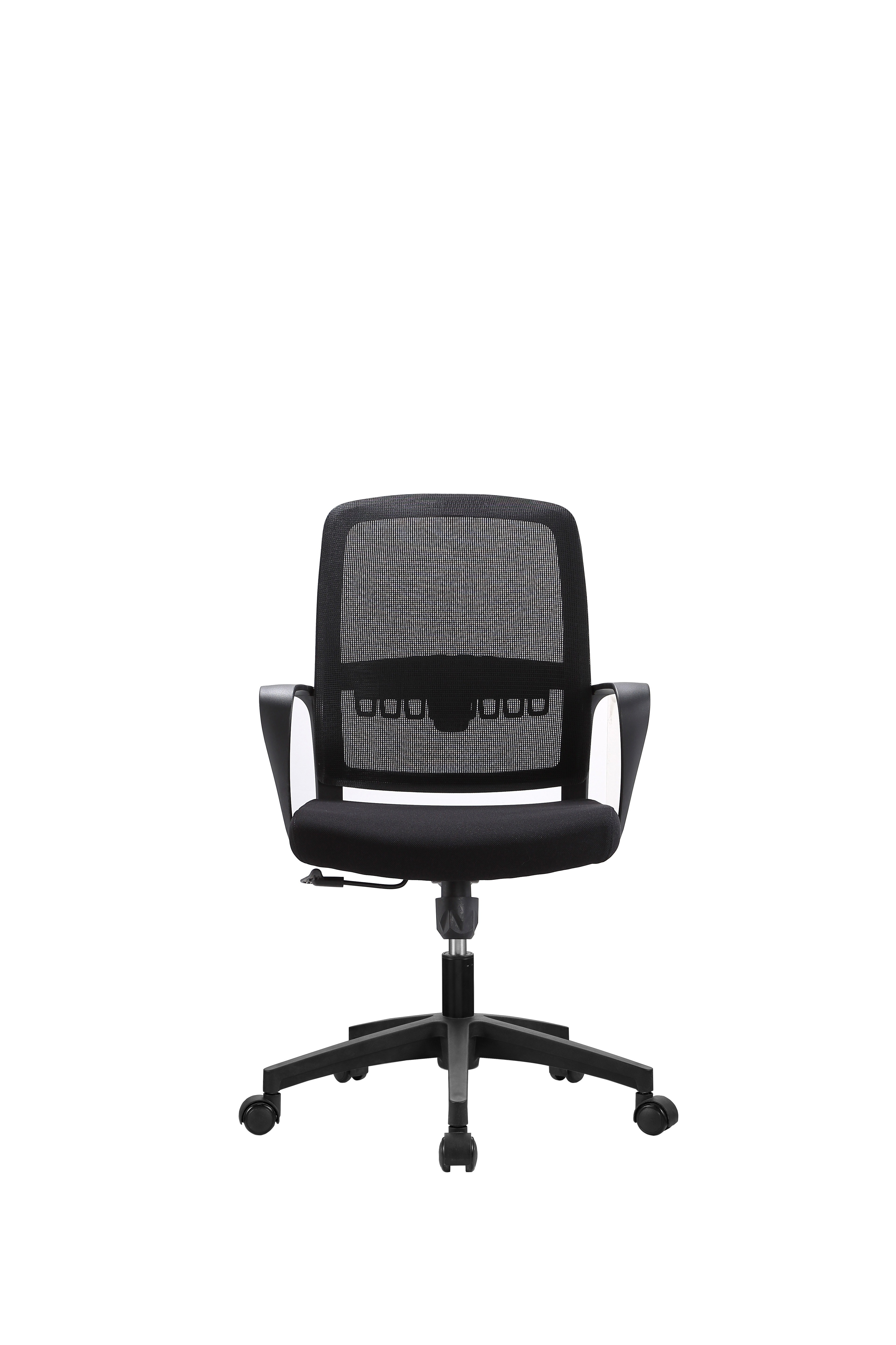 Newcity 555B 舒适中靠背旋转座椅办公家具软垫办公椅带坚固支撑