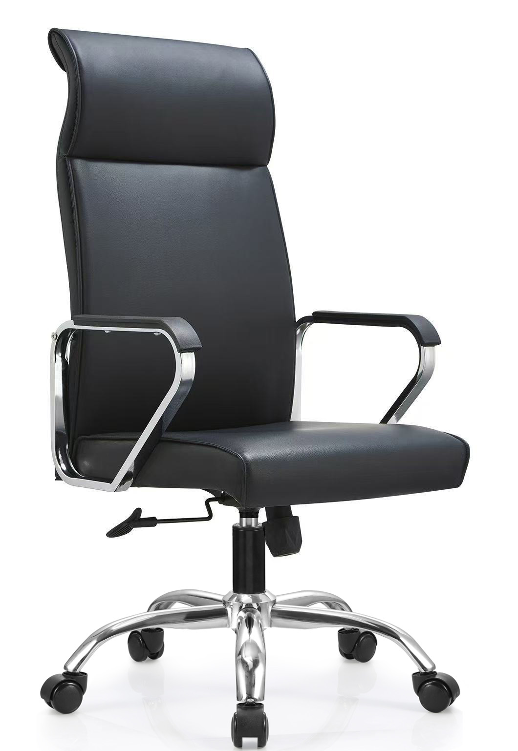 Newcity 302A 广东豪华真皮大班椅高背舒适人体工学椅子会议室办公室