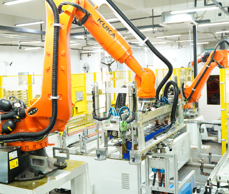 Battery Pack Assembly Lines