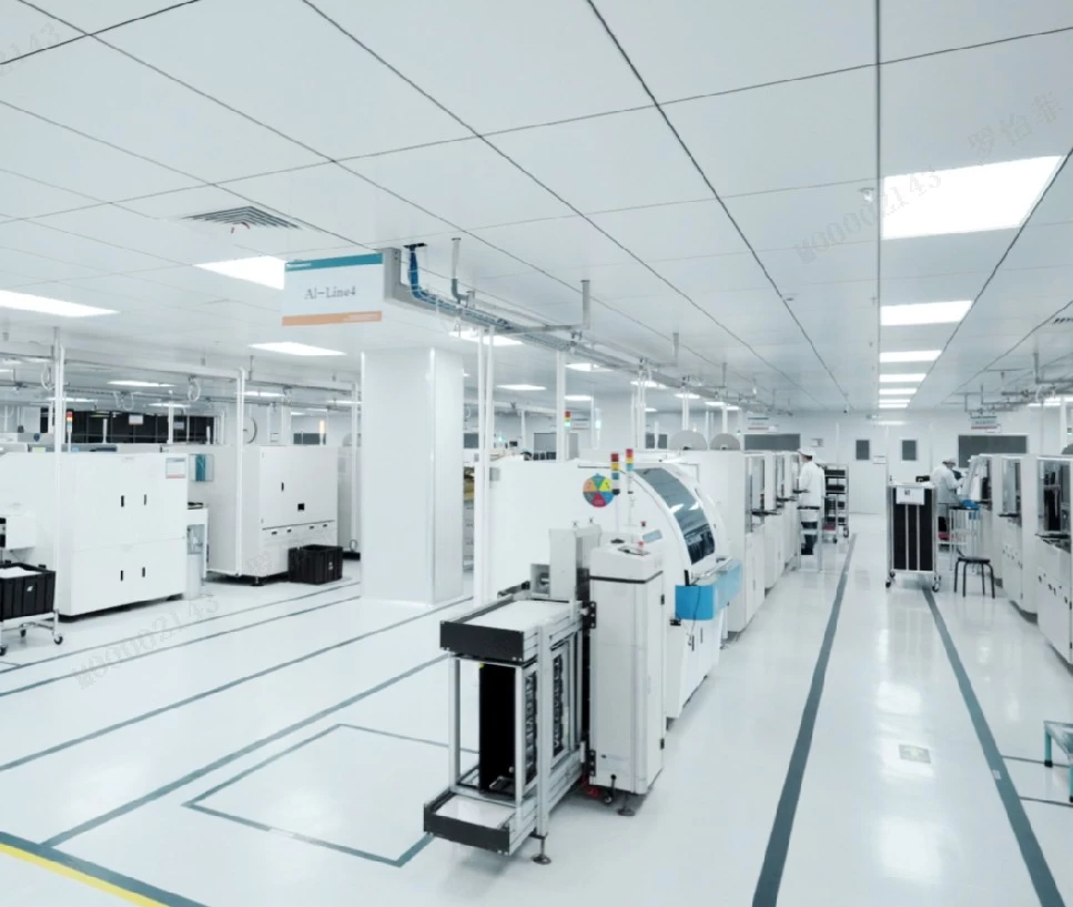 Megmeet SMT Lines Show