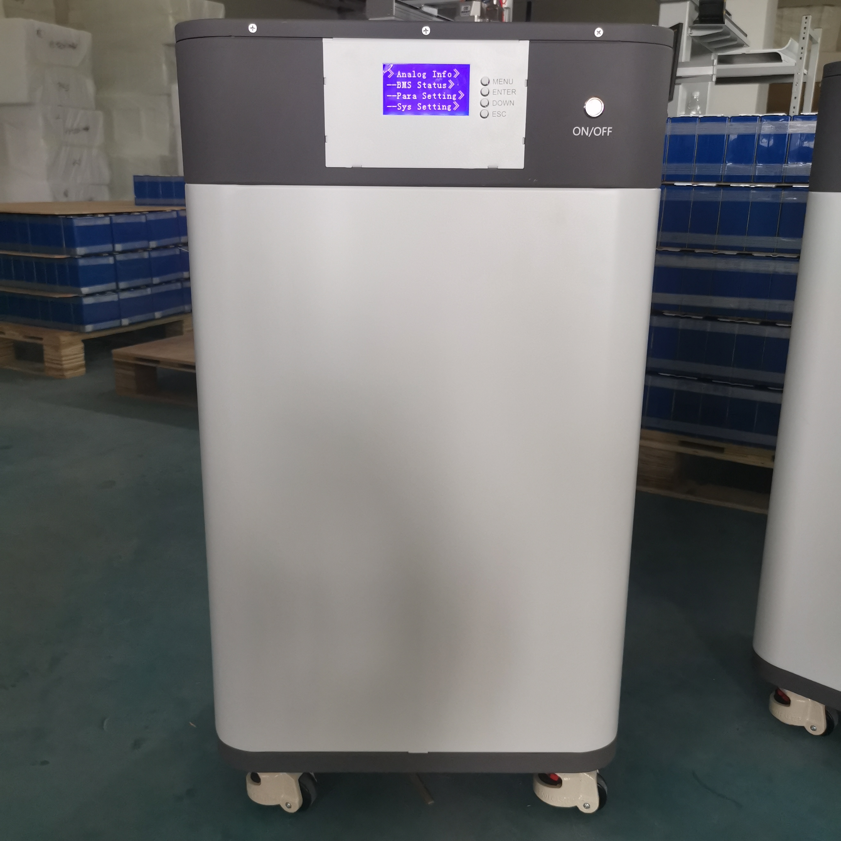 What is the floor type lithium battery and what are the working principles and advantages?