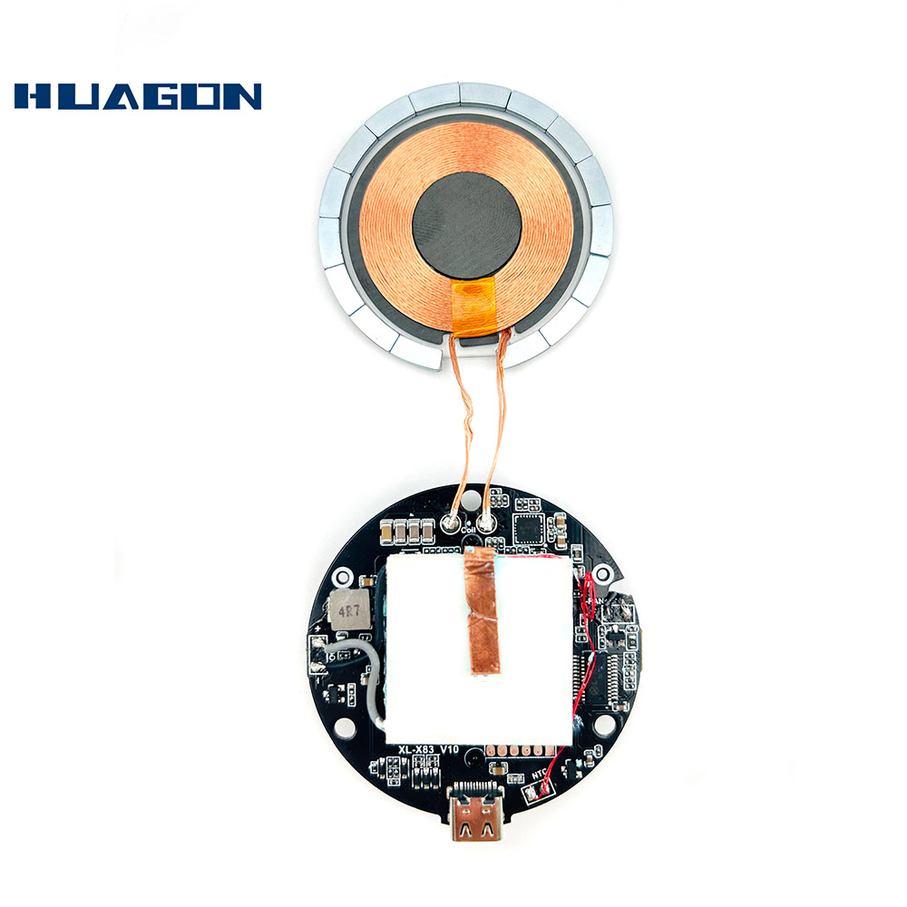 磁気冷却冷却車載車載 15 ワット車ワイヤレス充電器冷却ワイヤレス充電モジュール