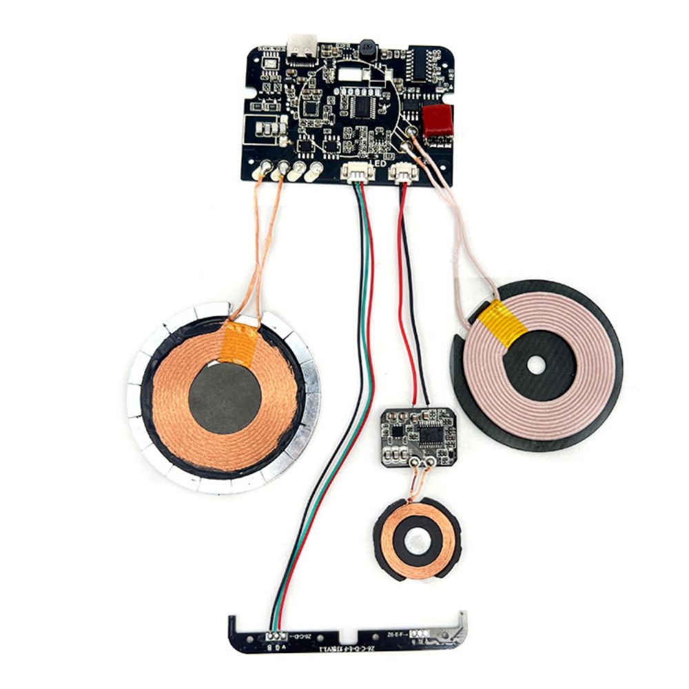 Drei-in-eins-Multifunktionsmodul für kabelloses Laden, 3in1, magnetisch, faltbar